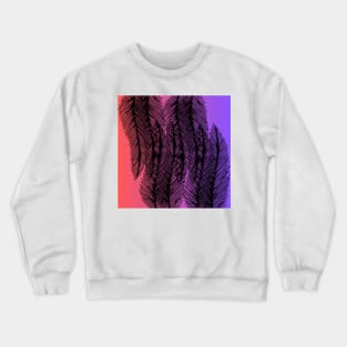 Brush through Crewneck Sweatshirt